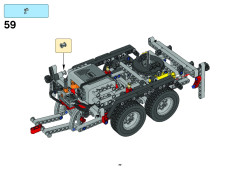 LEGO 8258 instructions page 2 – build guide